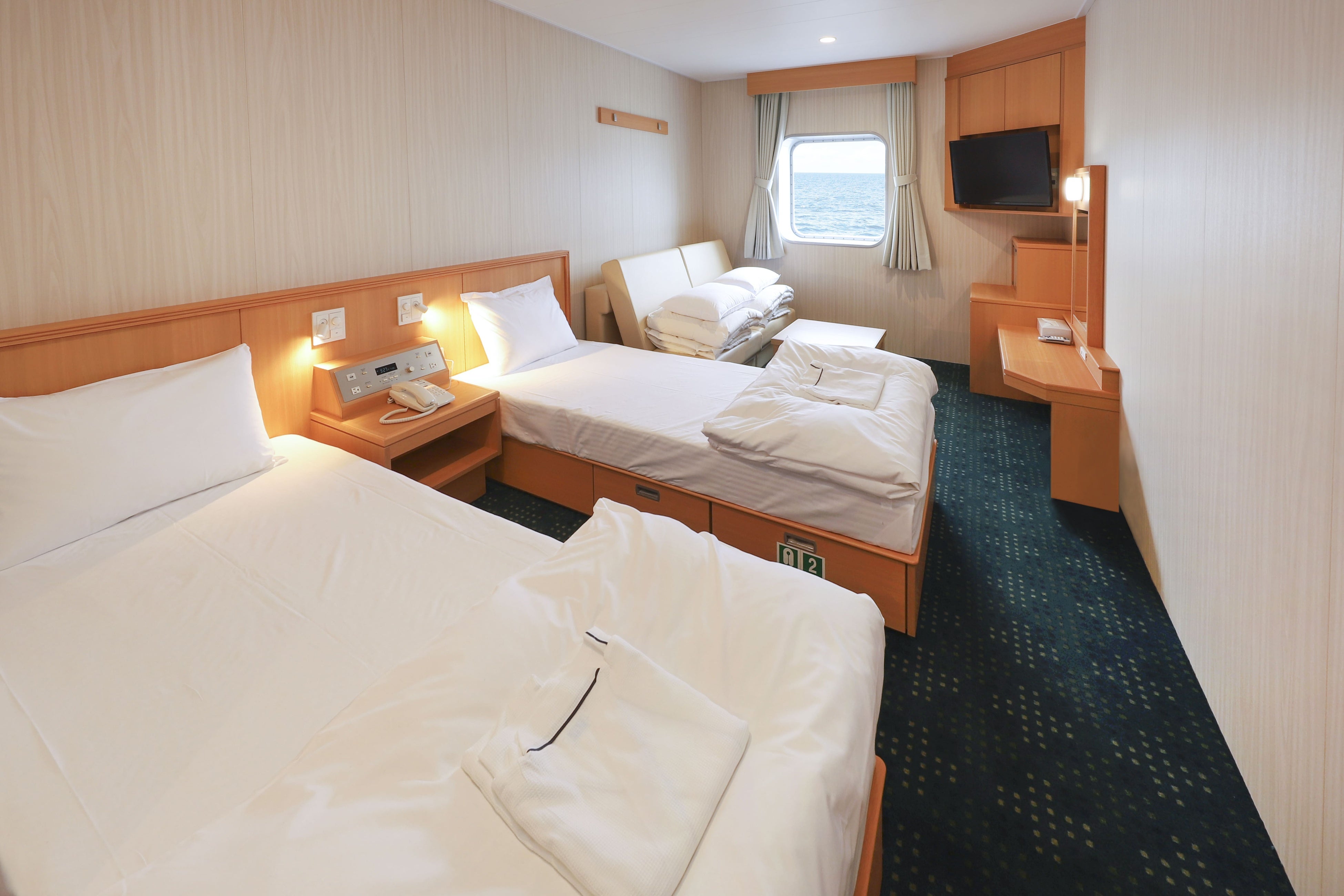 東京九州フェリー　それいゆステートルーム