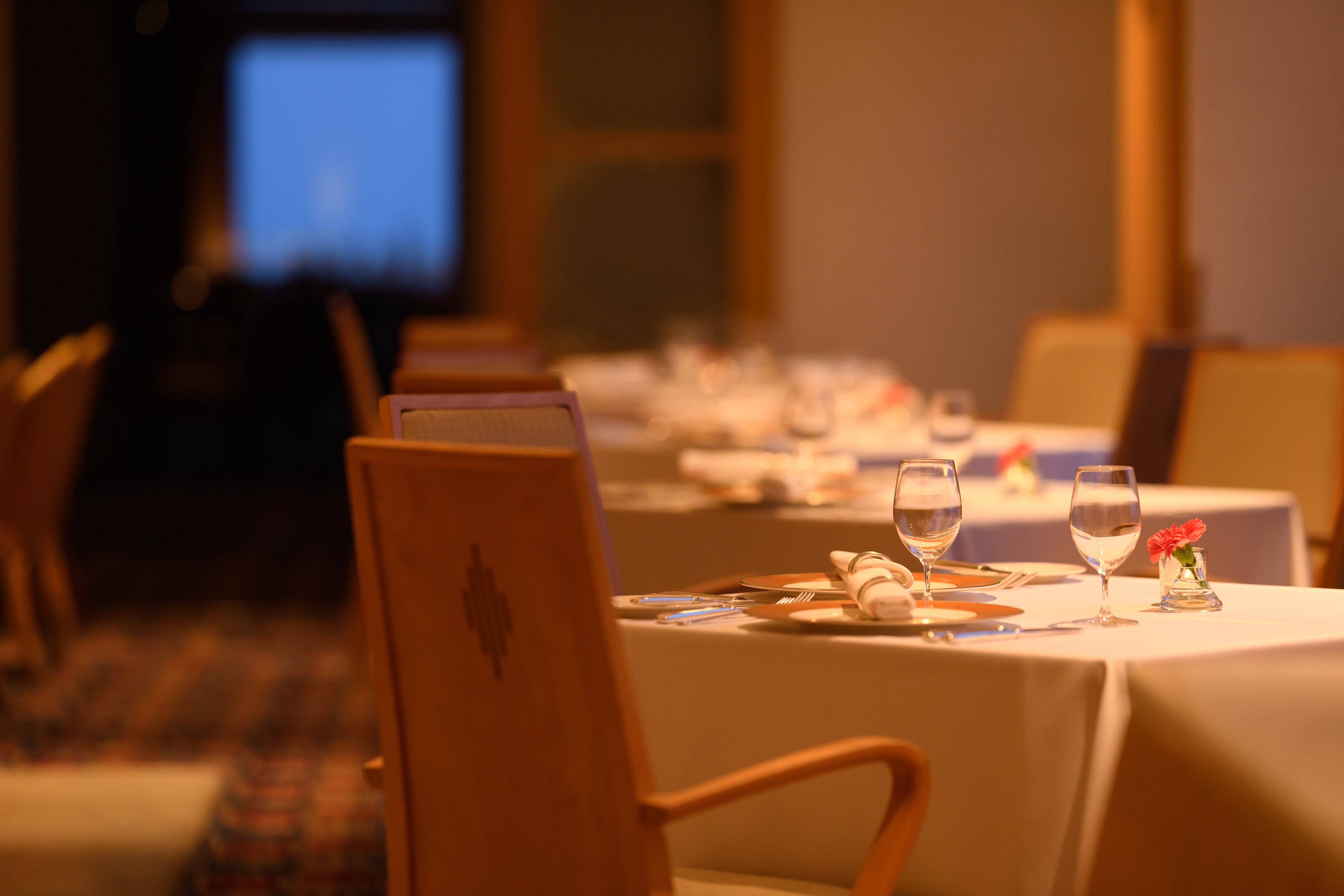 レストラン「カサブランカ」