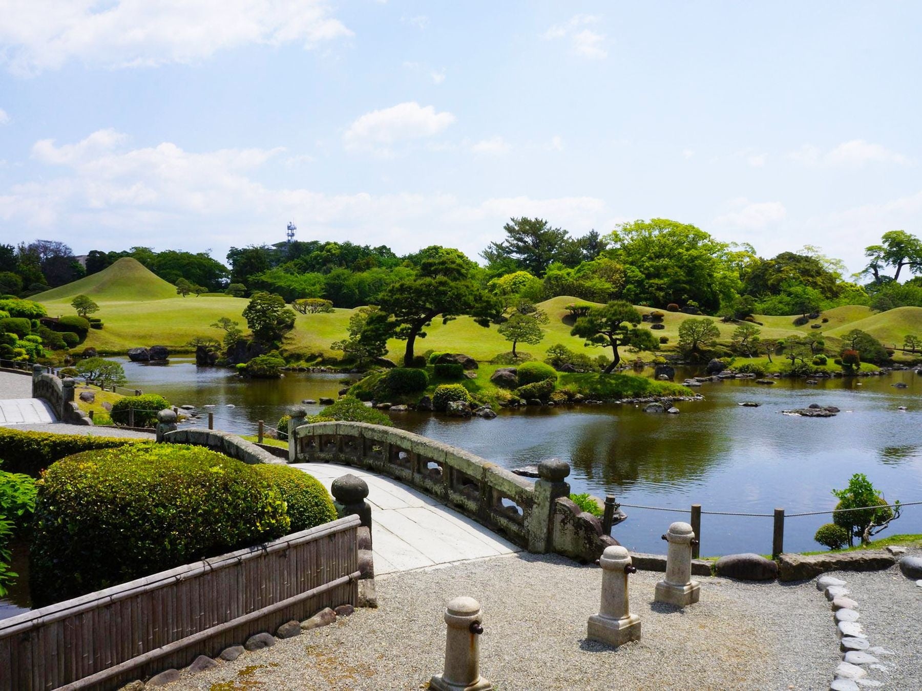 水前寺成趣園©熊本県観光連盟
