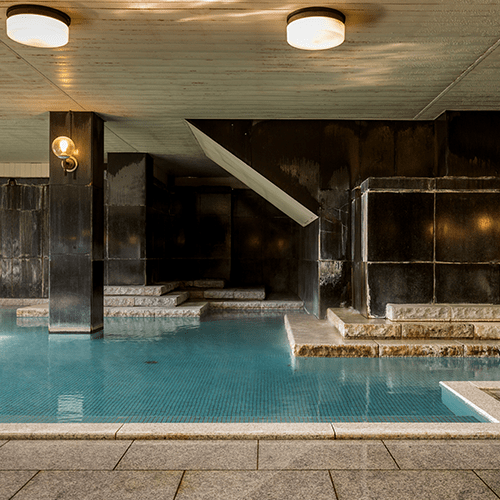 和多屋別荘・大浴場