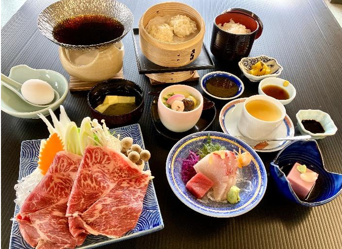 有田ポーセリンパーク・昼食