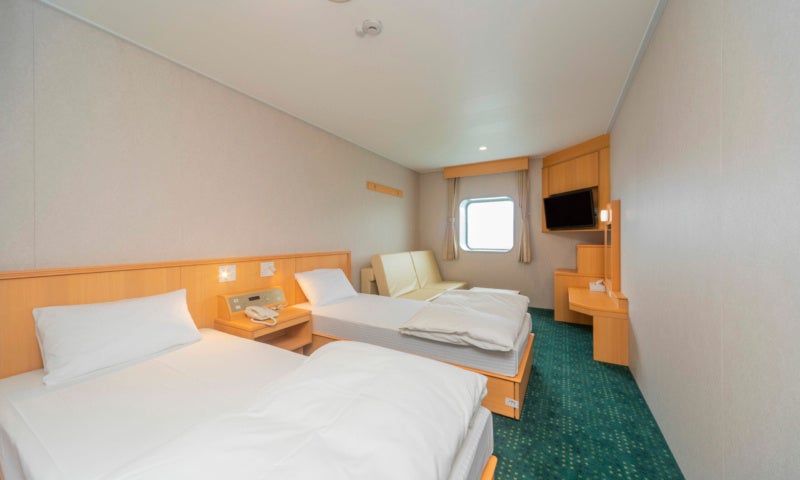 船室・ステート（要追加代金）