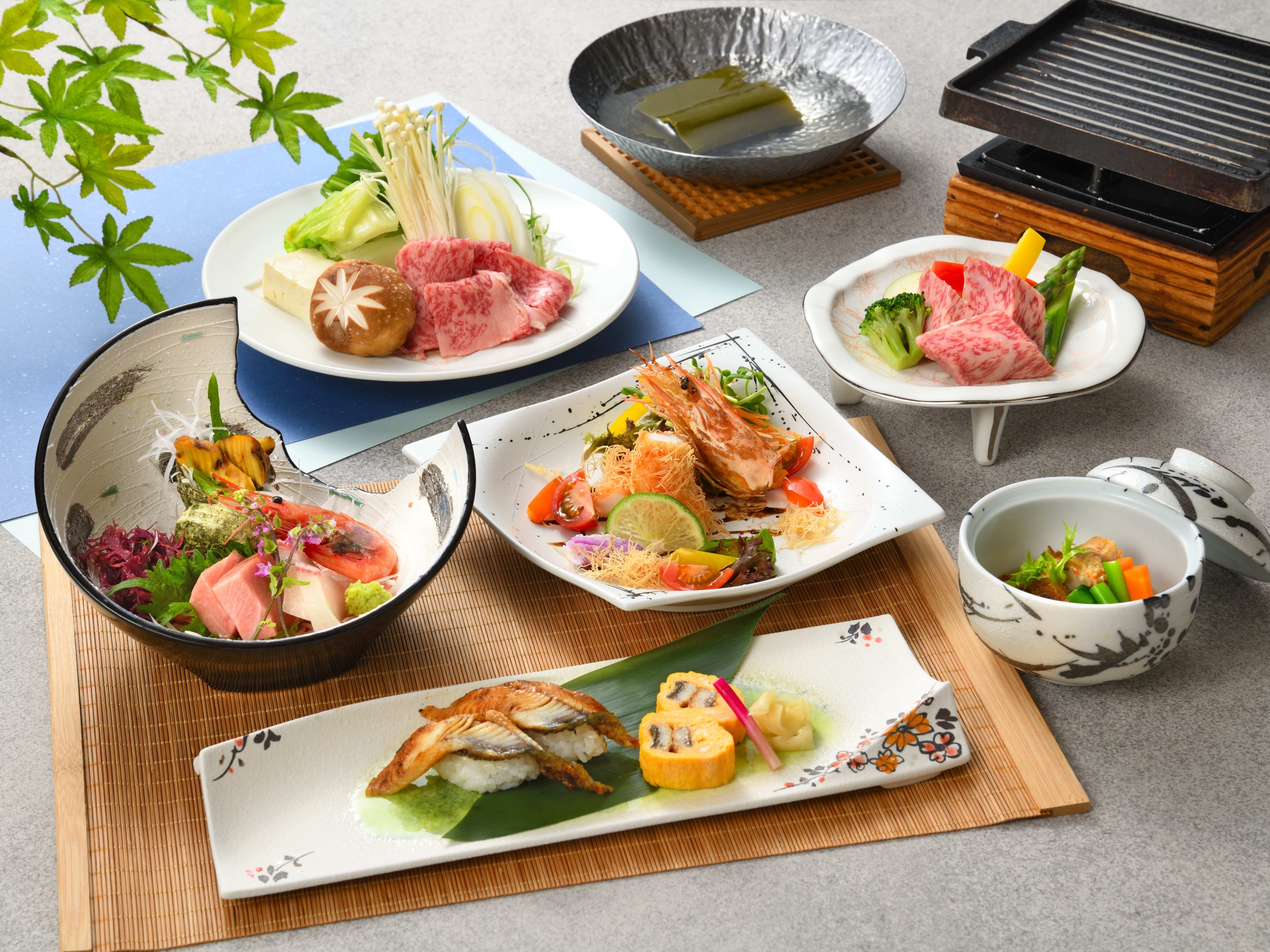 ホテル・夕食（一例）