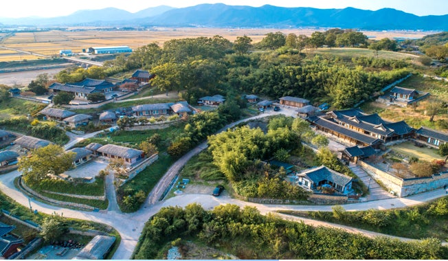 良洞村