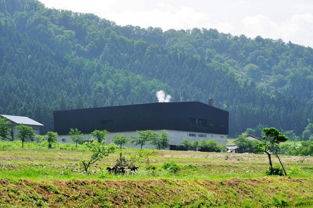 八海醸造 第二浩和蔵・外観