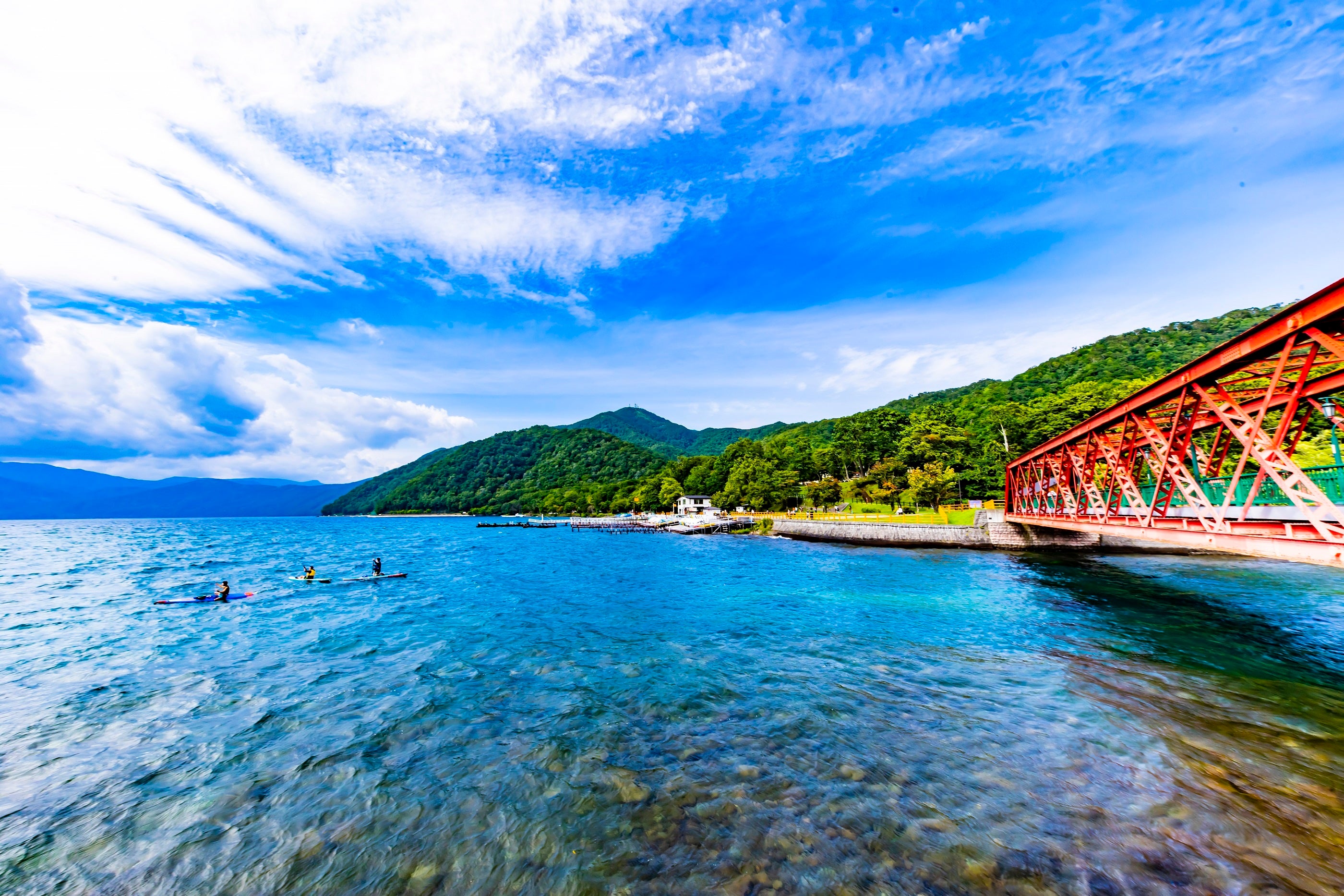 支笏湖（イメージ）