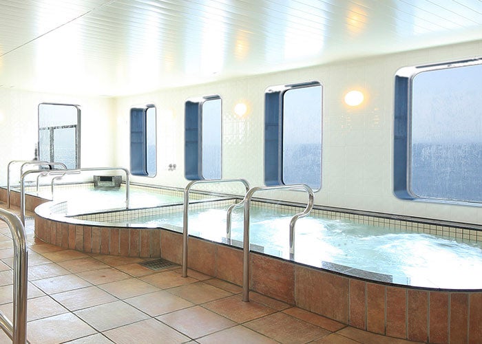 船内・大浴場（無料）
