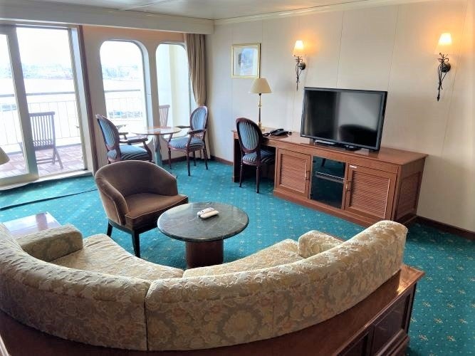 船室・スイート(一例)