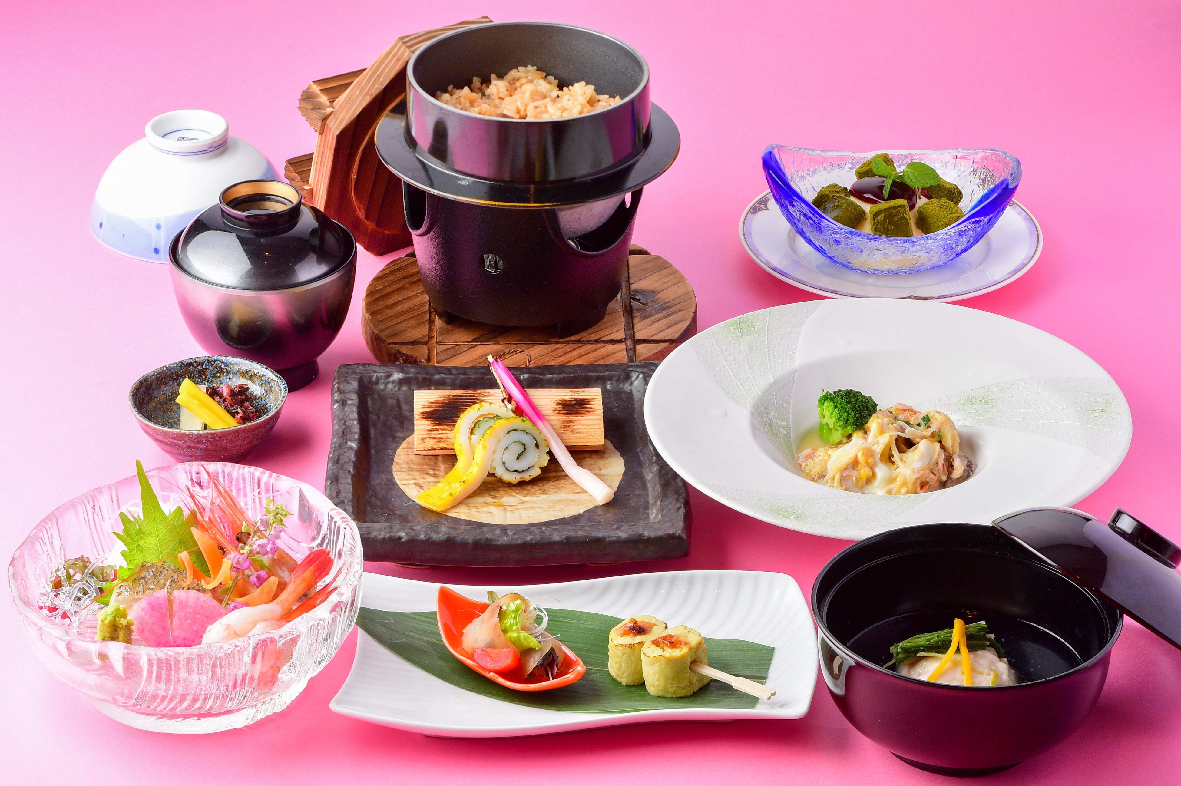 南行きディナー「春の訪れ」