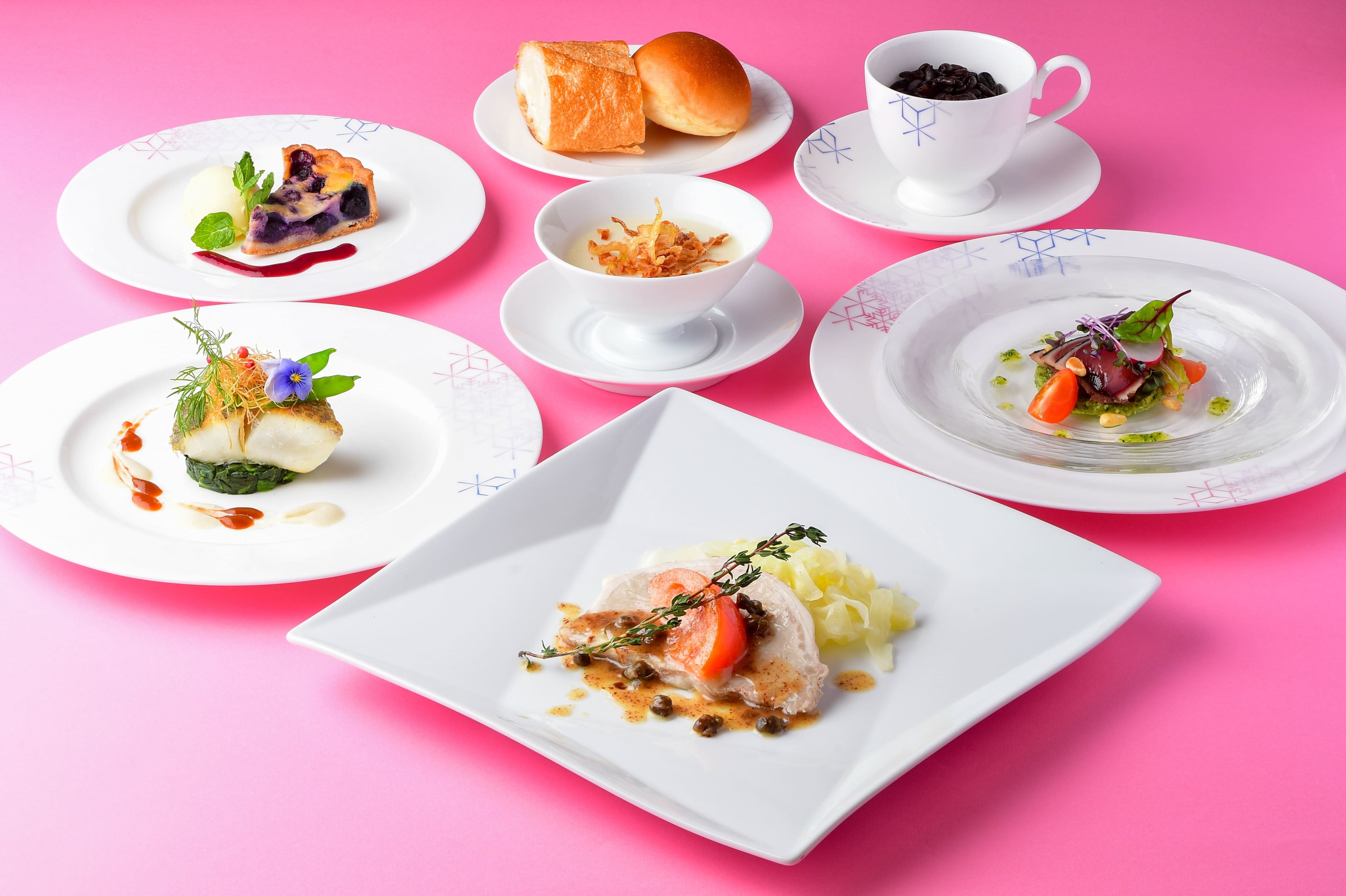 南行きランチ「芽吹きの春をいただく」