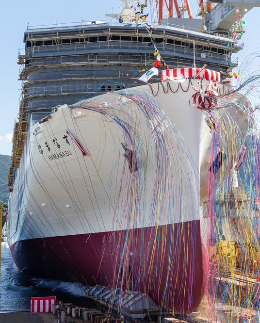 【新日本海フェリー】新造船「はまなす」の就航を記念したスペシャルメニュー発表 【新日本海フェリー】新造船「はまなす」の就航を記念したスペシャルメニュー発表