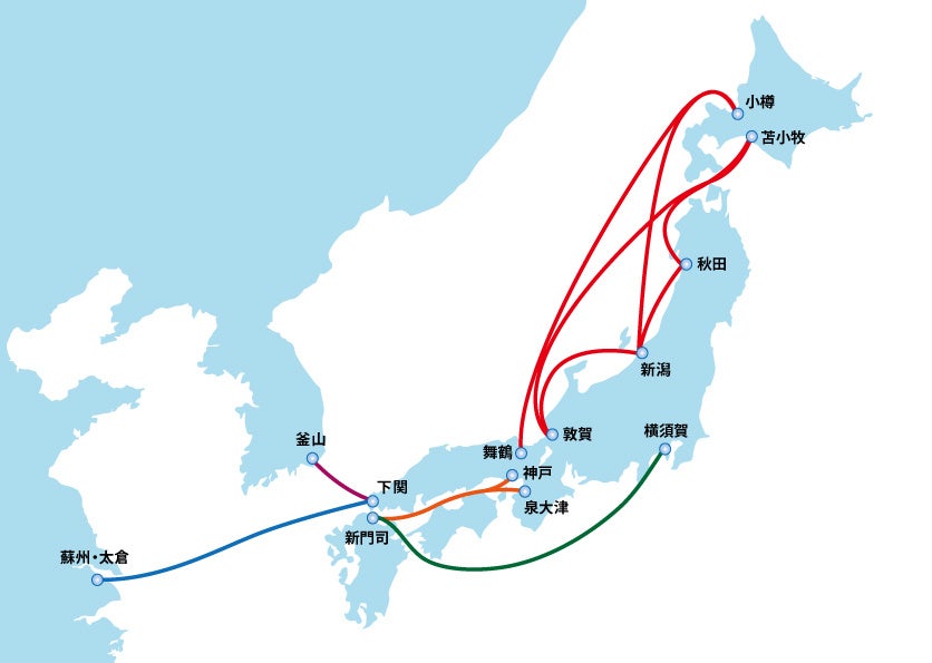 東京九州フェリー 物流専用パンフレットを作成 shkライングループのプレスリリース 東京九州フェリー 物流専用パンフレットを作成 shkライングループのプレスリリース