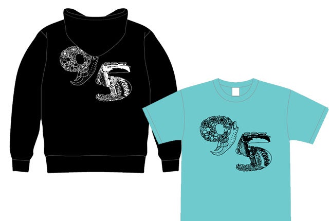 ９５Ｔシャツ＆パーカ