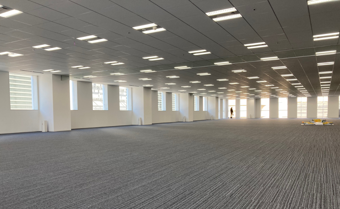 オフィスフロア