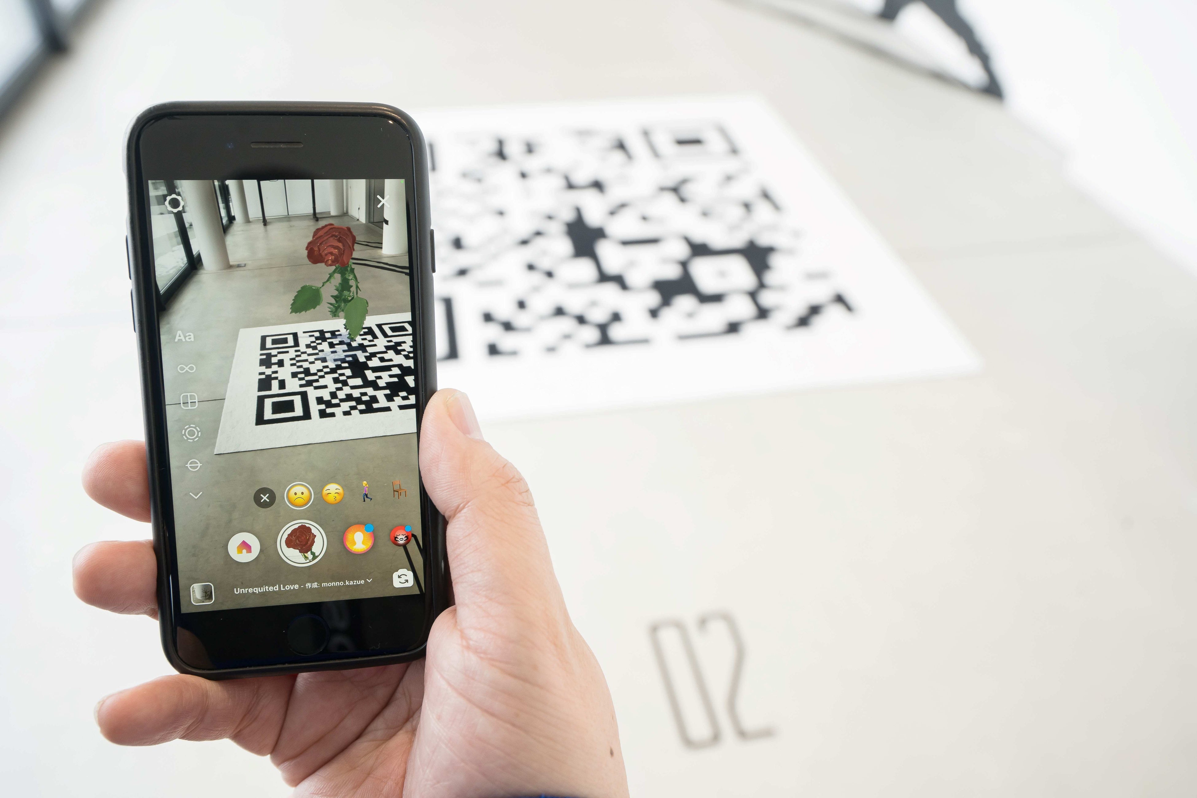 「まなびあテラス」（2021年、山形）展示風景