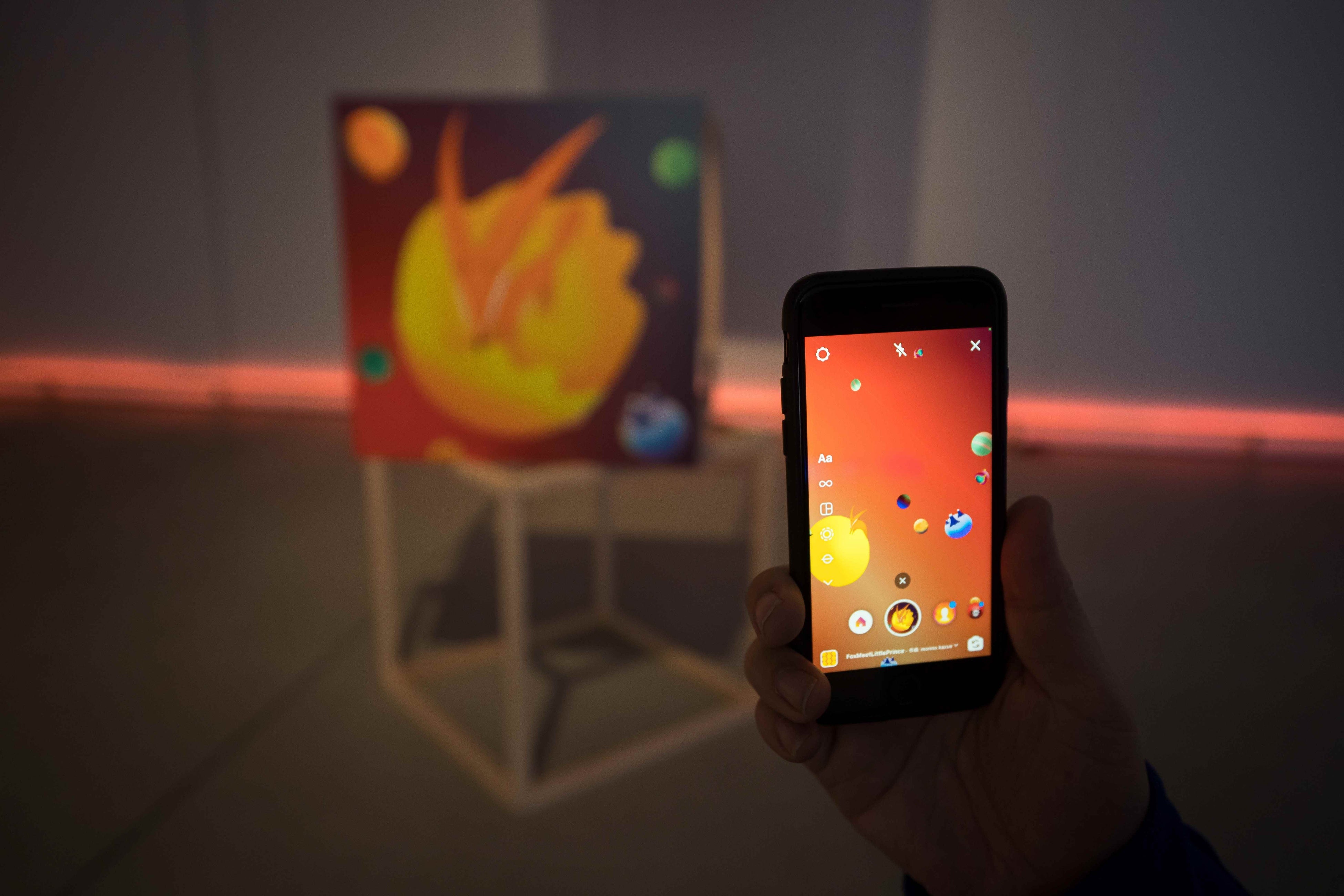 「まなびあテラス」（2021年、山形）展示風景