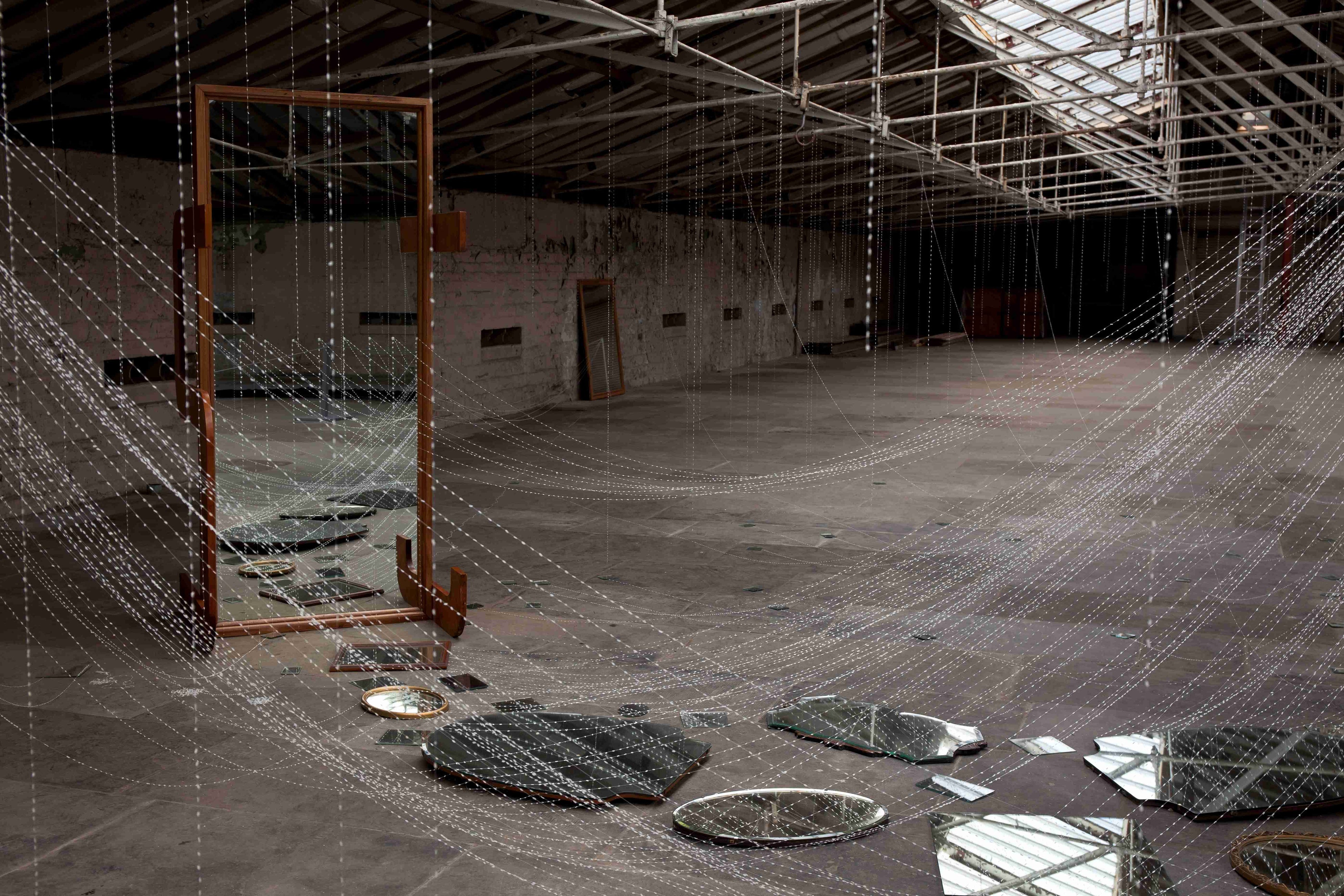 《Cloth & Memory {2} Rice Dream》2013年 Photo 山崎慶子