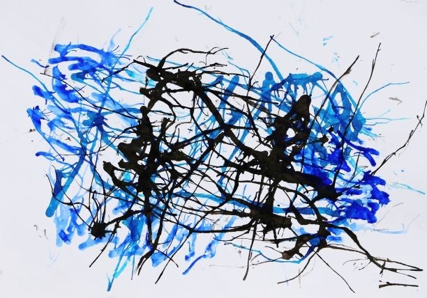 瀬古美鈴《はなび》2017年