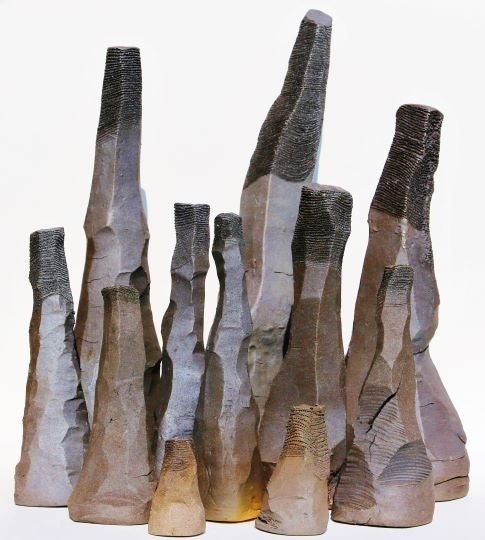 吉川秀昭《目・鼻・口》2012年ー