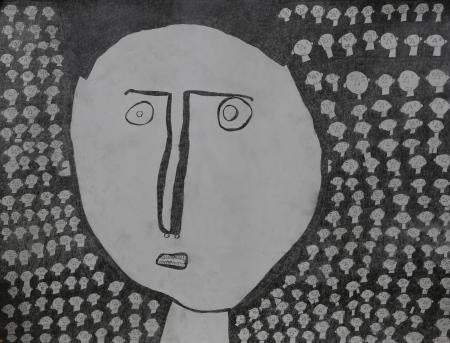 井上優《女の人》2013年