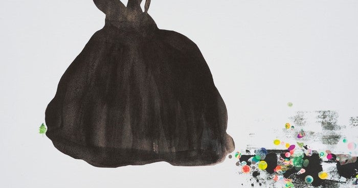 オ・セナ《黒うさぎ》ⒸOh Sena