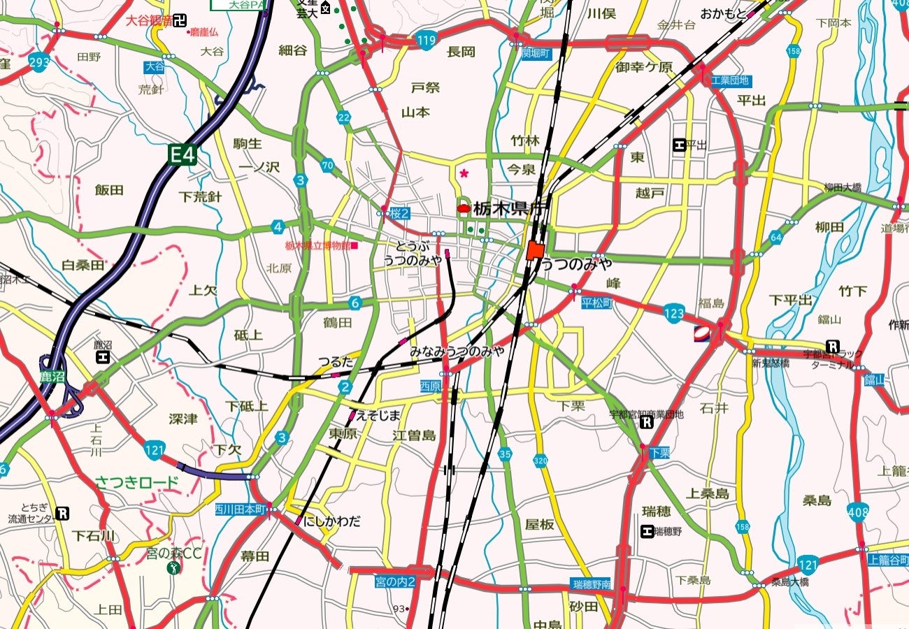 多彩な表現をつめこんだ新たな地図デザインをマップルラボで公開