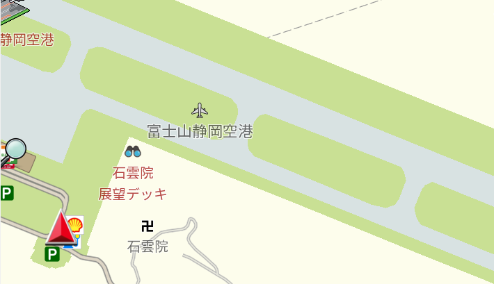 道路データ作成前