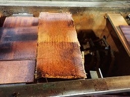 リユースしたTT材