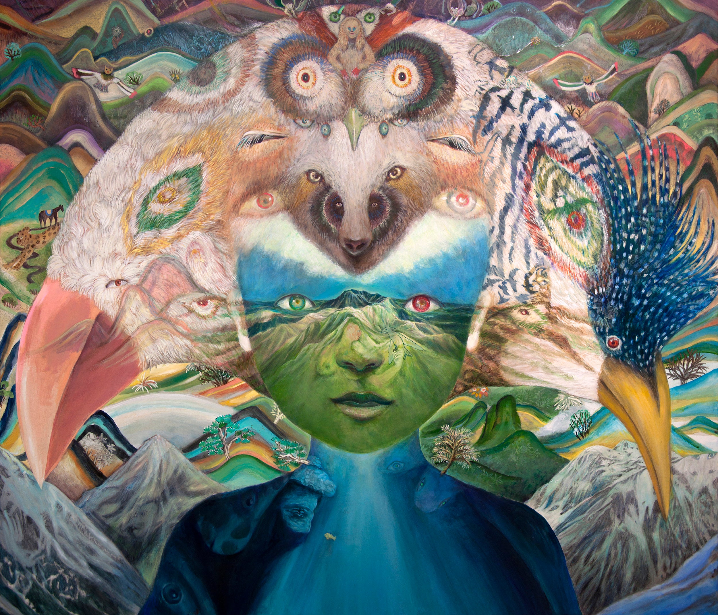 作品名：山の子