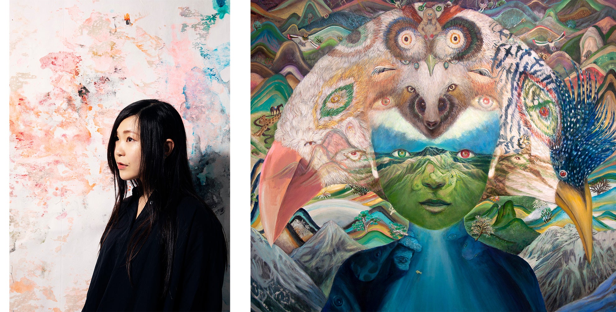 作品名：山の子