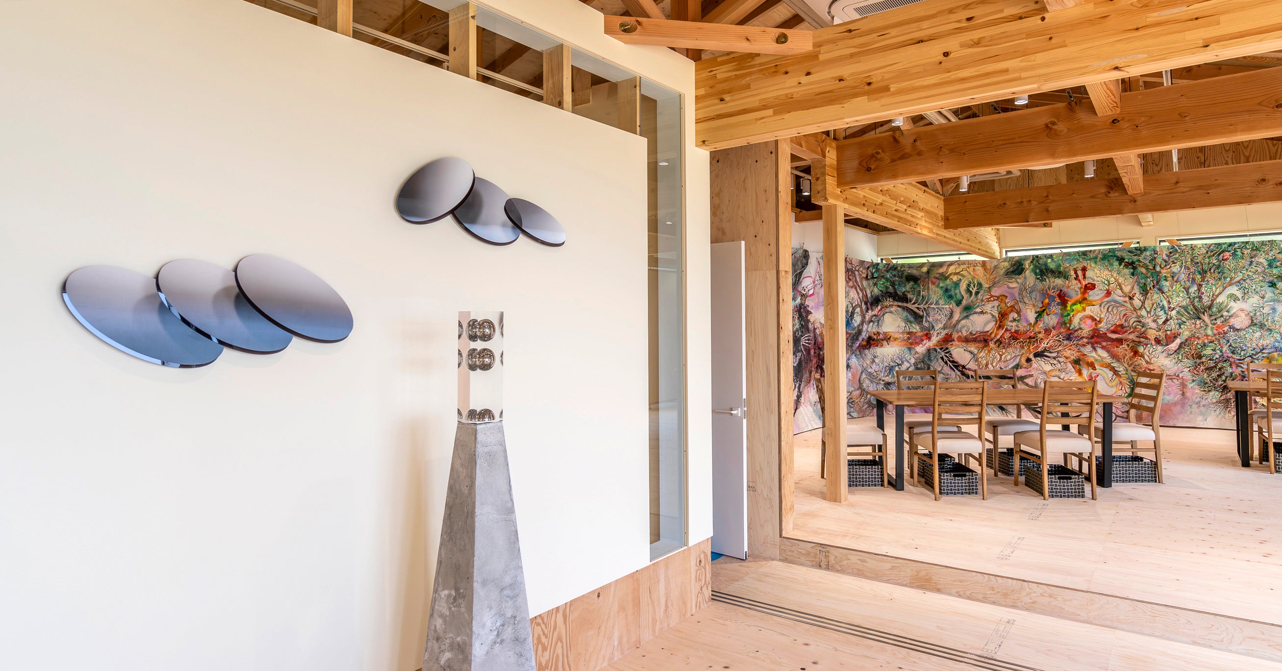 ACAO SPA & RESORT新オフィス 「 NOT A GALLERY」