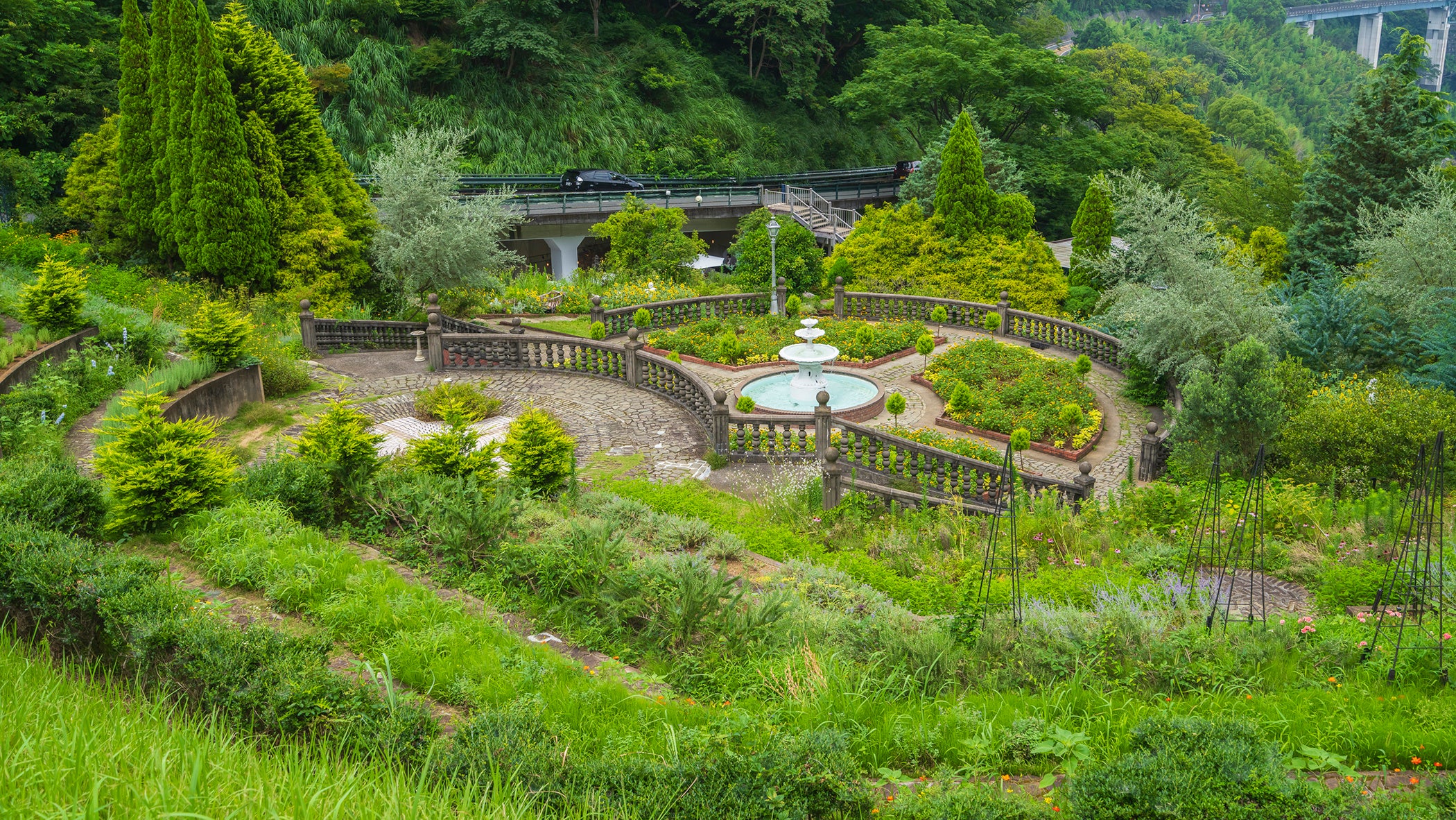 ハーブガーデン