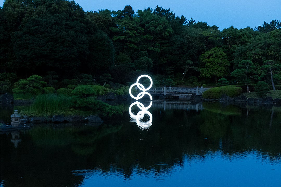Ripples （2021）&nbsp; Artwork by Shōei Matsuda, Photo by Hidemasa Miyake