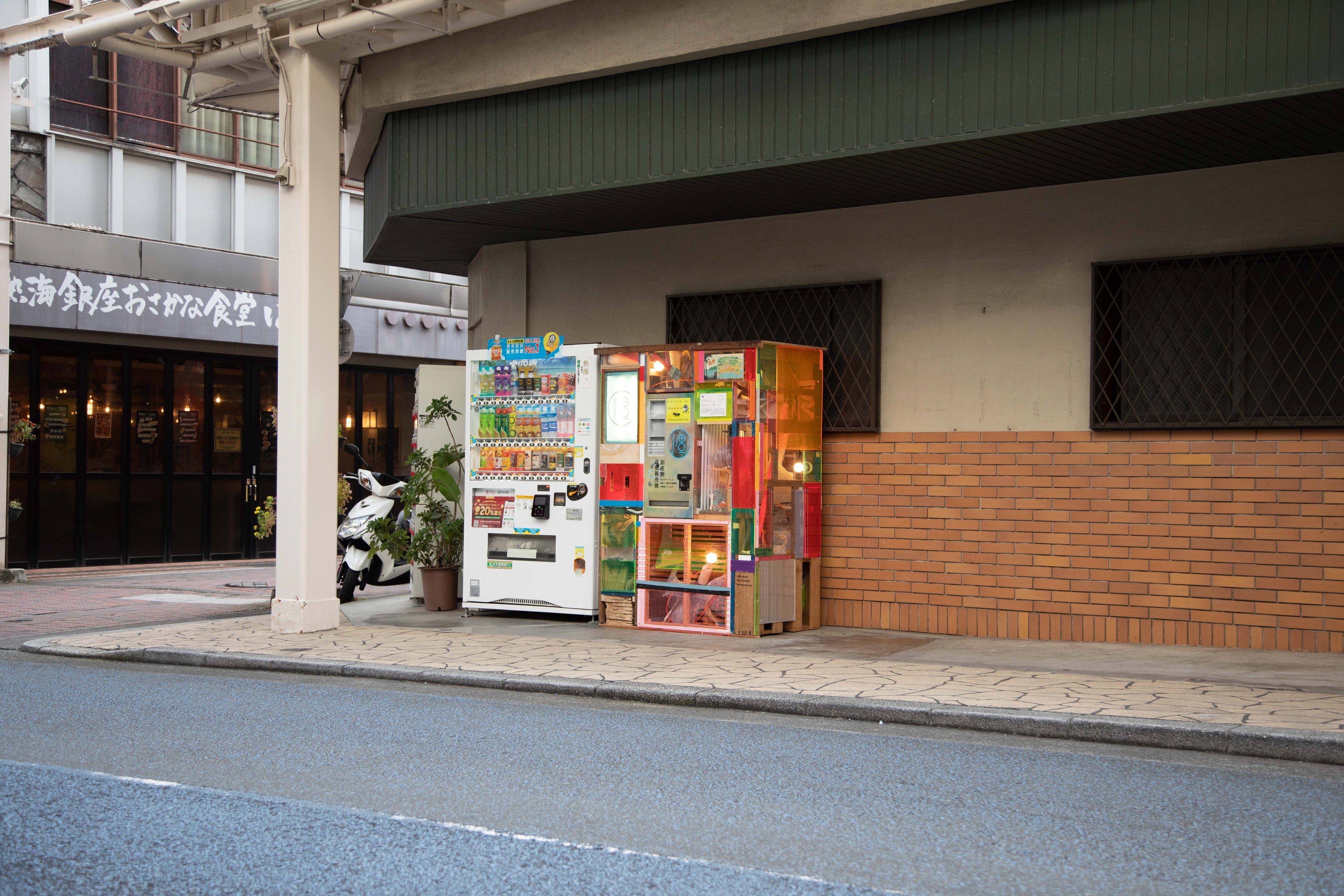 ©️ATAMI ART GRANT 2023, Artwork by Byproducts Market　,《Decadent Landscape  Atami research project》, photo by Ryuichiro Suzuki