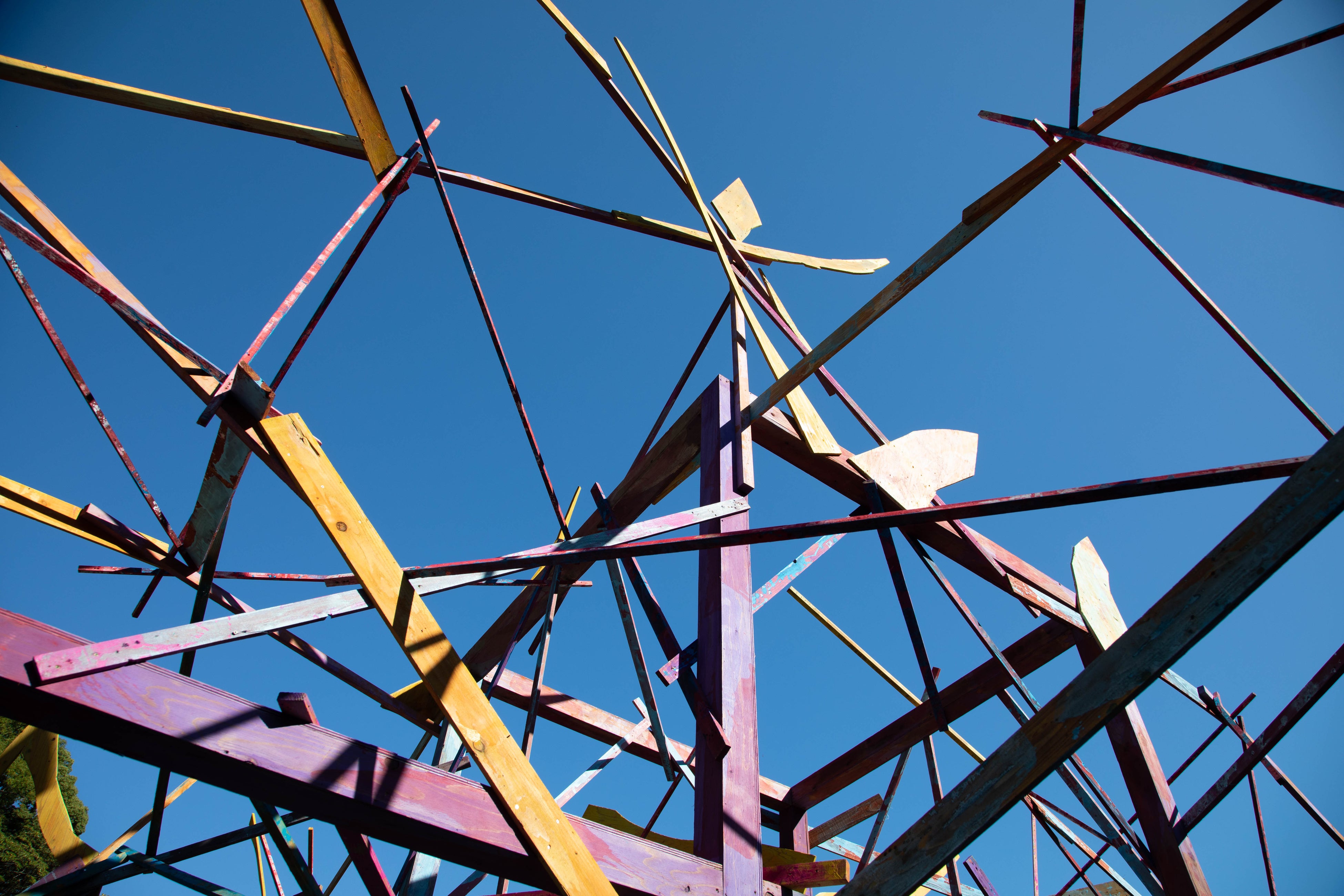 ©️ATAMI ART GRANT 2023, Artwork by Takeshi Nakamura　,《The Retroactive Space》, photo by Ryuichiro Suzuki