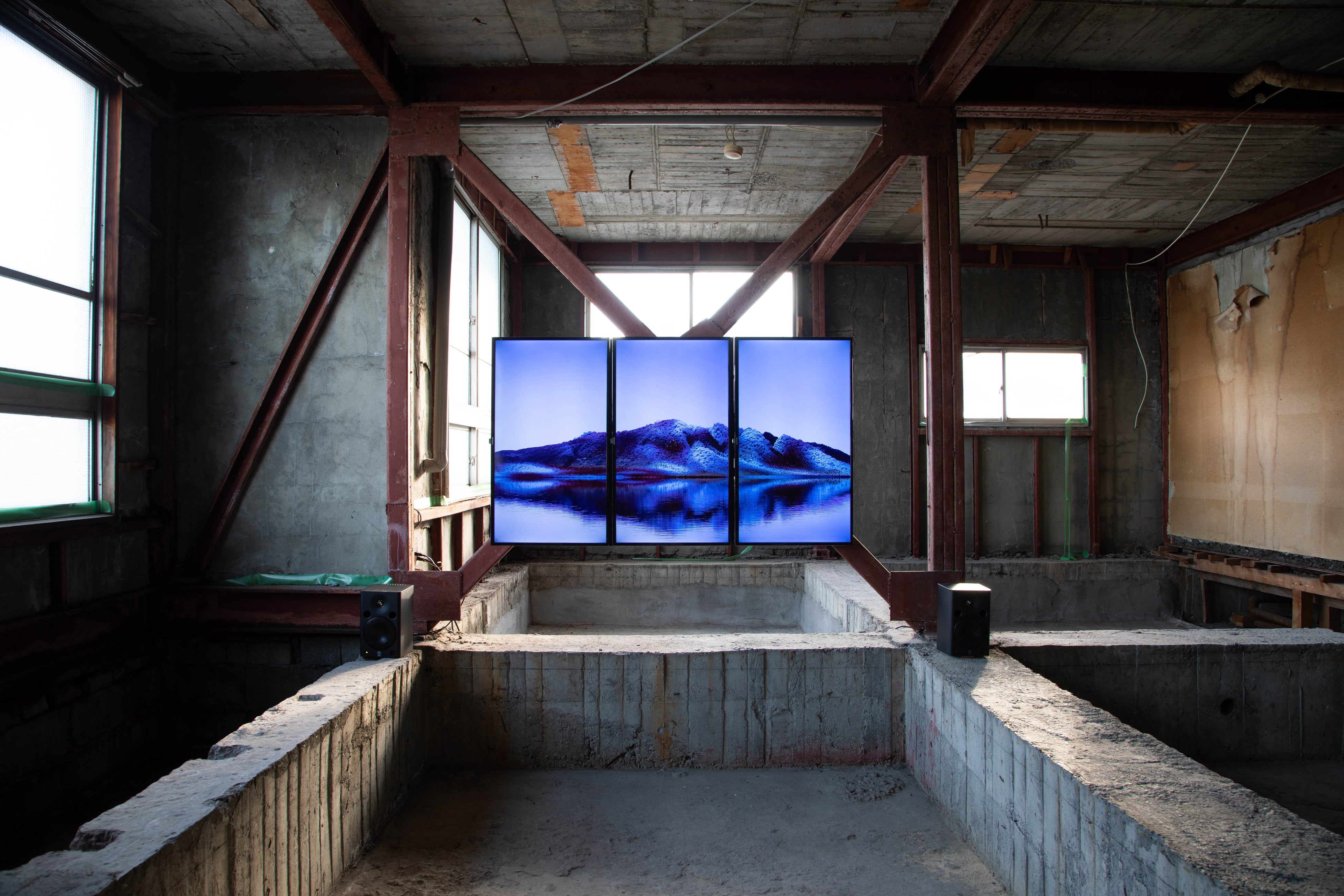 ©️ATAMI ART GRANT 2023, Artwork by Yuki Harada　,《Home Port》, photo by Ryuichiro Suzuki