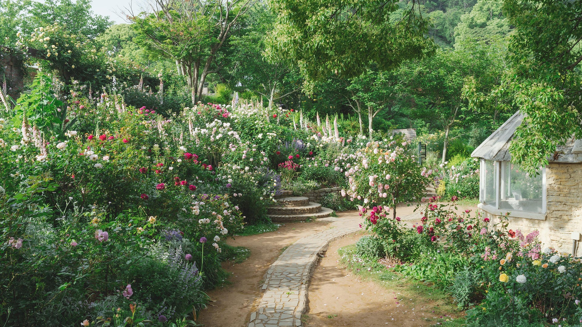 イングリッシュローズガーデン