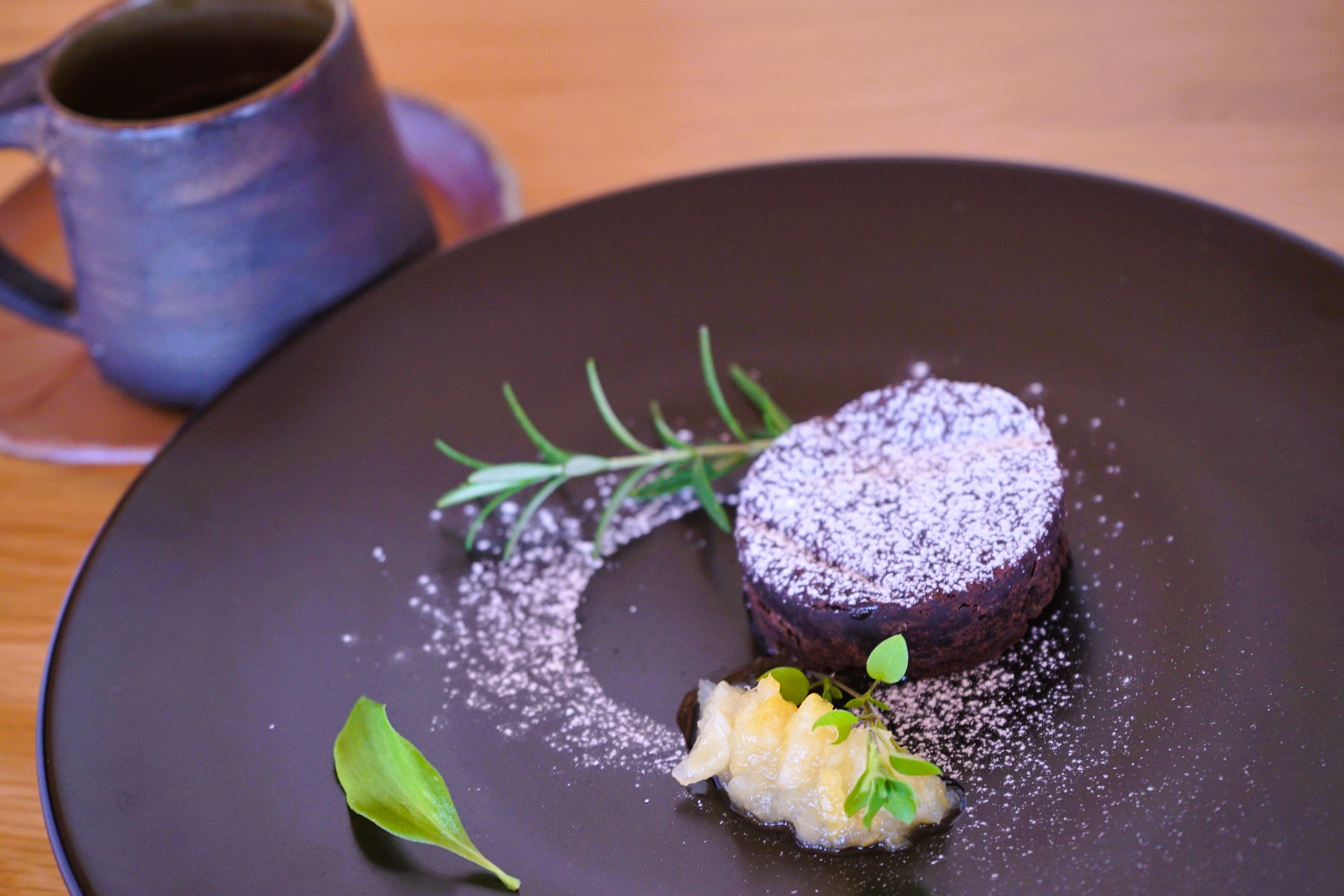 蒸し焼きショコラACAO FOREST の檸檬マーマレード