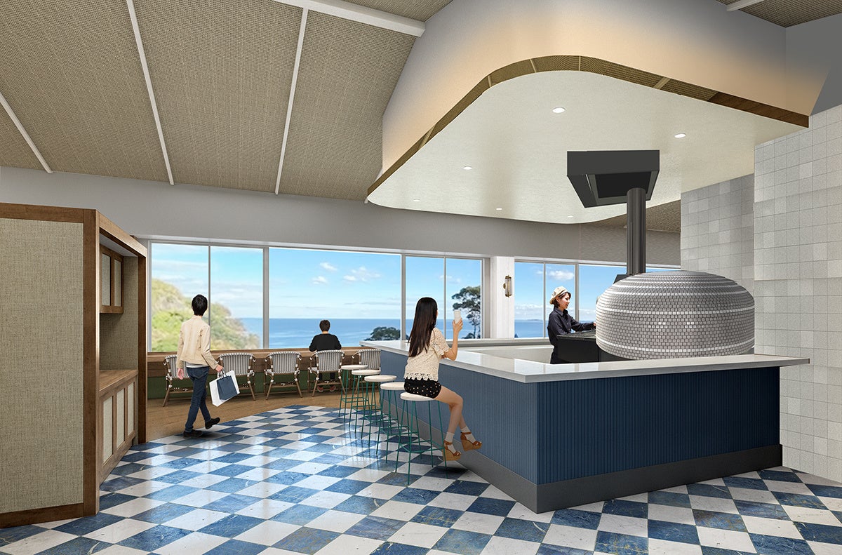 ACAO SPA & RESORT、熱海に商業エリア 「ACAO ROSE SQUARE」 をグランドオープン