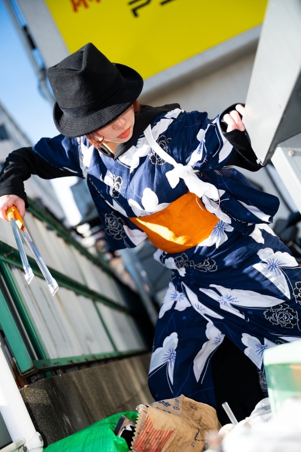 ゴミ拾い侍 に女性メンバー ゴミ拾い乙女 が加入 小学3 4年生の女子に大人気 株式会社テレポのプレスリリース