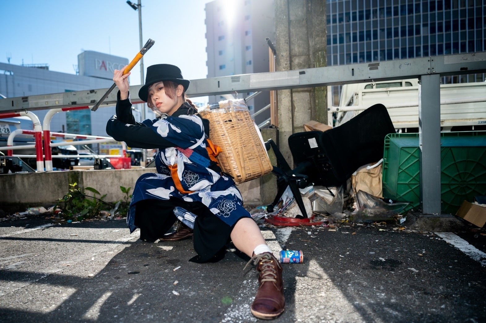 ゴミ拾い侍 に女性メンバー ゴミ拾い乙女 が加入 小学3 4年生の女子に大人気 株式会社テレポのプレスリリース ゴミ拾い侍 に女性メンバー ゴミ拾い乙女 が加入 小学3 4年生の女子に大人気 株式会社テレポのプレスリリース