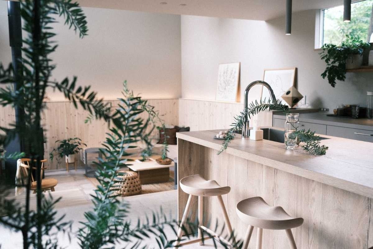 共有のキッチンスペース