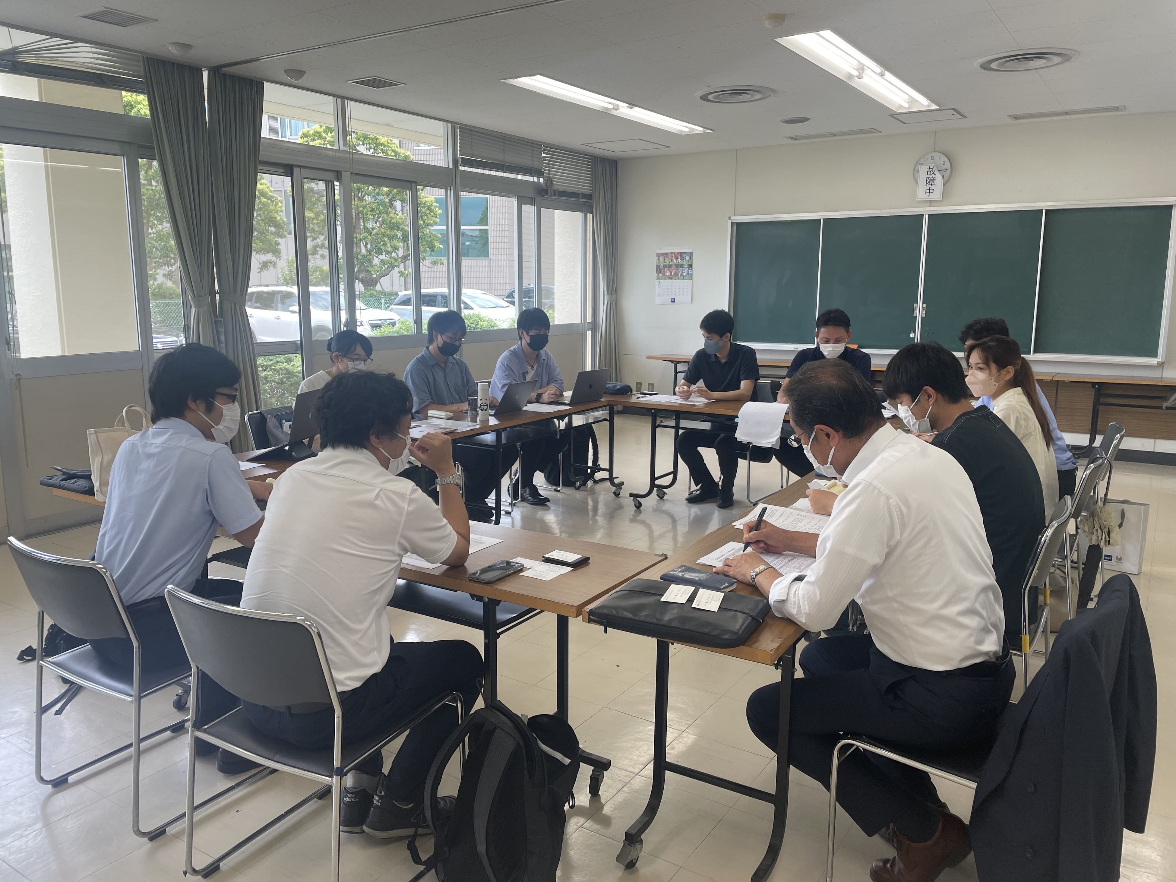 企画検討会議の様子