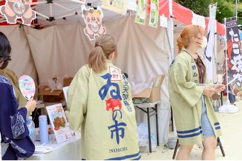 上野中通り商店街と学生が新商品を20種開発 上野中通り商店街と学生が新商品を20種開発