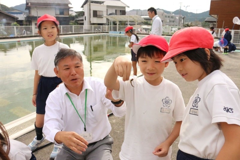 徳島県美波町で実施されたデュアルスクールの様子