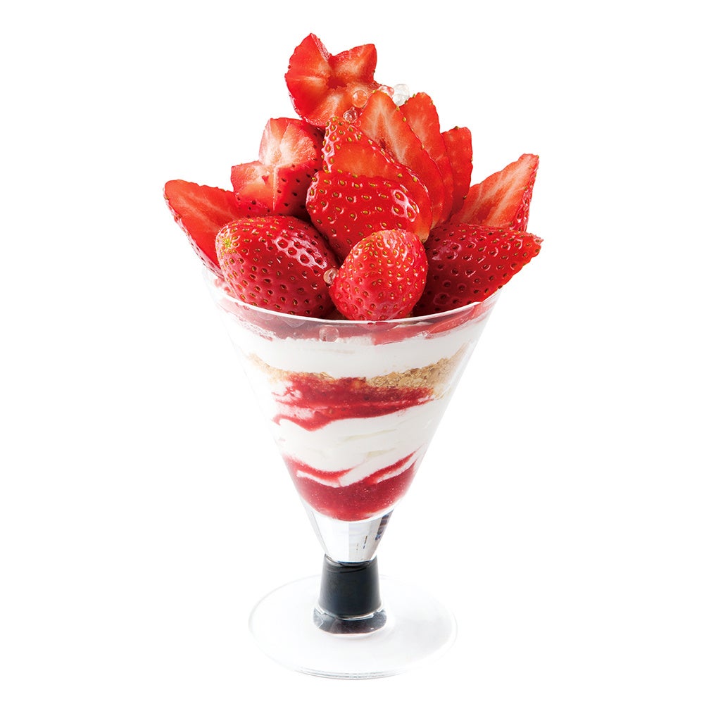 和歌山県産まりひめのパフェ