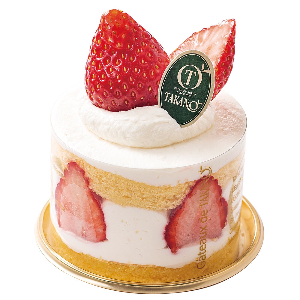 大分県産ベリーツのショートケーキ