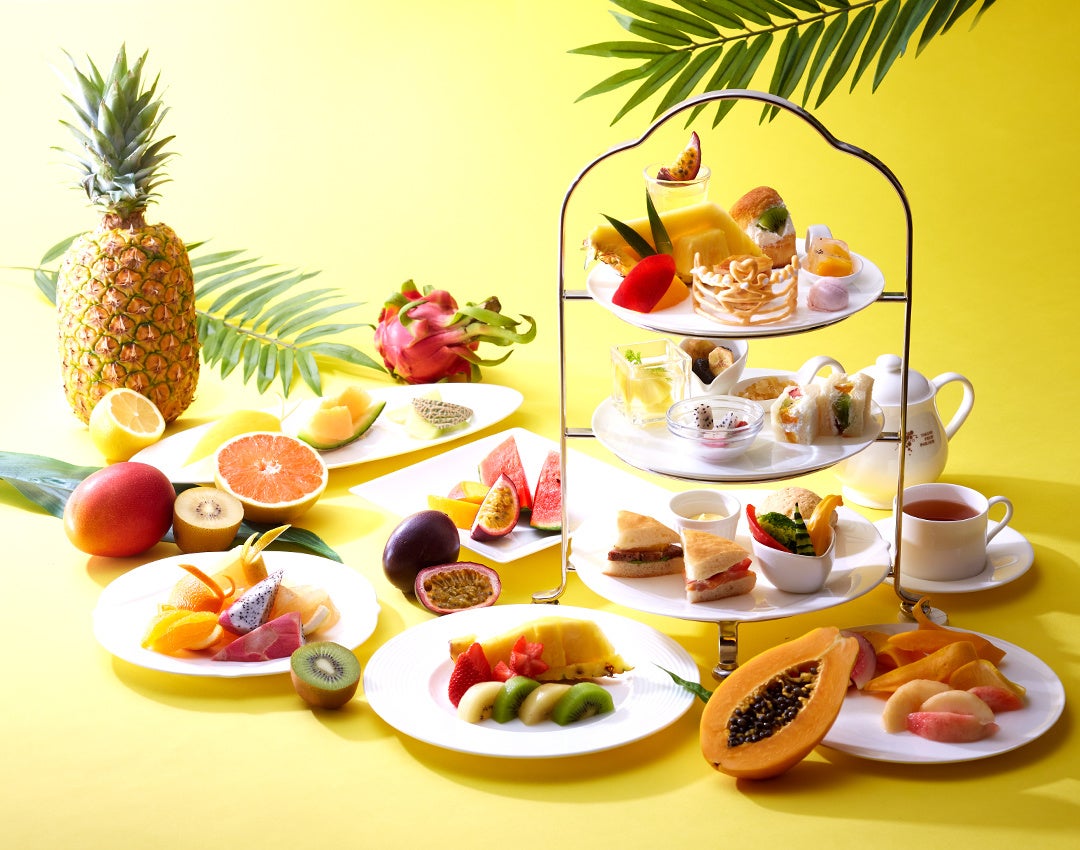 いよいよ夏本番 タカノフルーツティアラ カットフルーツ 食べ放題 アフタヌーンティーセット の7月のメニューテーマは Mango Tropical 新宿高野のプレスリリース いよいよ夏本番 タカノフルーツティアラ カットフルーツ 食べ放題 アフタヌーンティーセット の7月のメニューテーマは Mango Tropical 新宿高野のプレスリリース