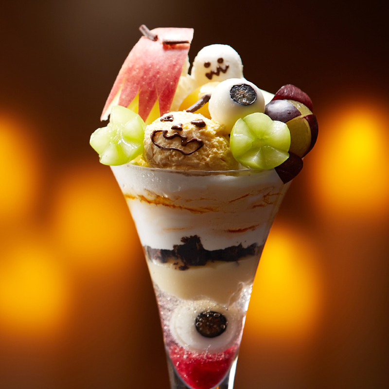 タカノフルーツパーラー】TAKANO'S HALLOWEEN with ghosts and fruits