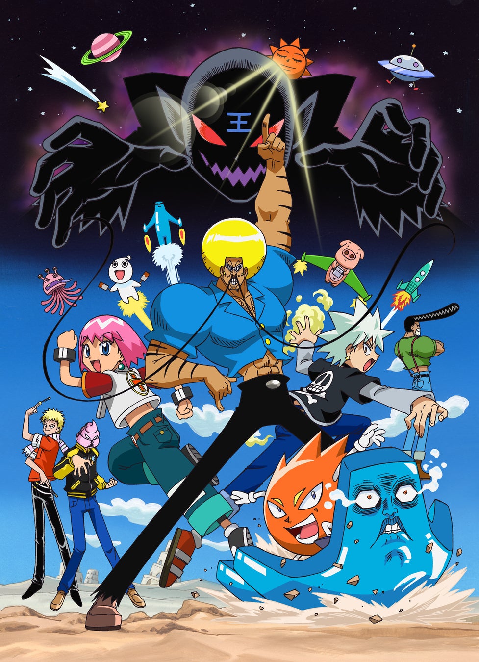 伝説のギャグアニメ ボボボーボ ボーボボ など3作品j テレ深夜 アニおび 枠で4月から放送 J Comのプレスリリース 伝説のギャグアニメ ボボボーボ ボーボボ など3作品j テレ深夜 アニおび 枠で4月から放送 J Comのプレスリリース